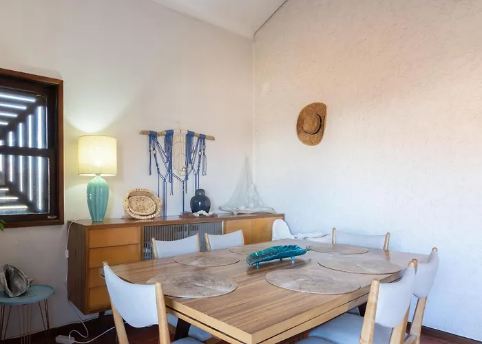 펜션 Beach Shell House Cortegaça