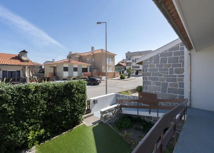 펜션 Beach Shell House Cortegaça